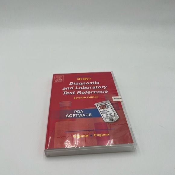 Mosby's Diagnostic and Laboratory Test Reference: CD-ROM PDA Software 7th Ed - Picture 2 of 4